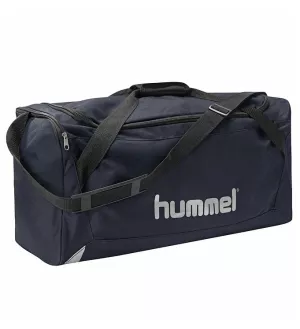 9: Hummel Sportstaske - Medium - Core - Navy - OneSize - Hummel Taske