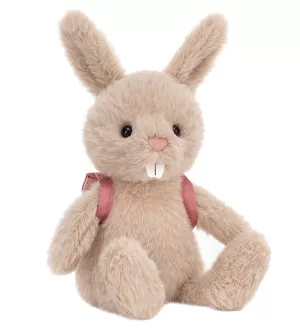 1: Jellycat Bamse - 22x10 cm - Backpack Bunny