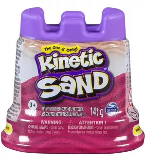 10: Kinetic Sand Strandsand - 127 gram - Pink - OneSize - Kinetic Sand Kinetisk sand