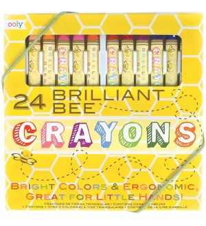 4: Ooly Farvekridt - Brilliant Bee - 24 stk - OneSize - Ooly Farvesæt