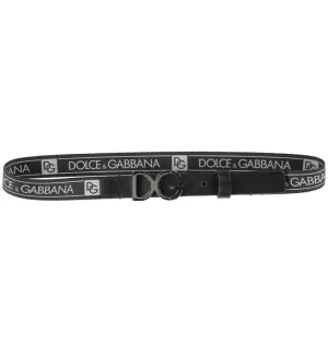 4: Dolce & Gabbana Bælte - Logo - Sort - XL - XLarge - Dolce & Gabbana Bælte