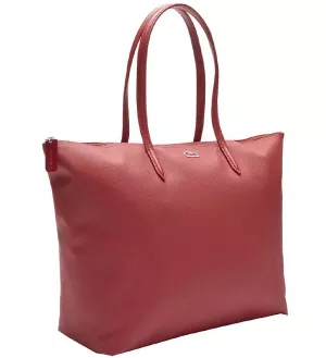 2: Lacoste Shopper - Small Shopping Bag - Alizarine Rød - OneSize - Lacoste Taske