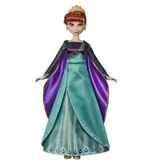 13: Disney Frost II Dukke - 30 cm - Anna m. Musik  - OneSize - Disney Princess Dukke