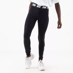5: Nike - Sportswear club leggings - Damebukser - Sort - XS