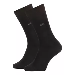 6: Calvin Klein Socks - Ck men crew 2p casual - Accessories til herre - Sort - 39/42
