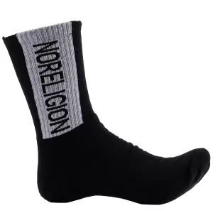 1: Noreligion - Block tennis sock - Accessories til herre - Sort - O/S