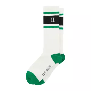 10: Les Deux - William 2-pack socks - Accessories til herre - Hvid - 43-46