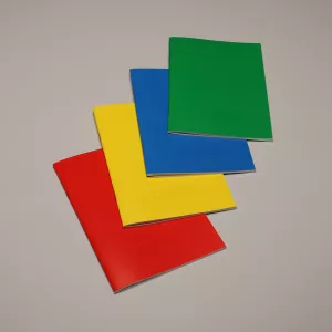 1: Tilbud - 4 hæfter, 4 farver