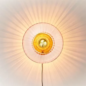 6: Design By Us - New Wave Optic Væglampe Rose/Gold