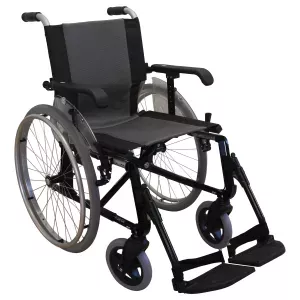 15: Kørestol med ekstra lav vægt, 45 cm (Line)
