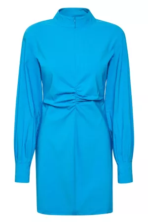2: Gestuz - Kjole - CoveGZ Dress - Malibu Blue