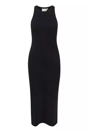 6: Gestuz - Kjole - DrewGZ SL Long Dress - Black