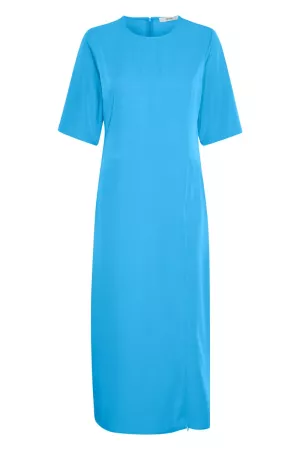 10: Gestuz - Kjole - MelbaGZ Long Dress - Malibu Blue