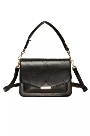 6: Noella - Taske - Blanca Multi Compartment Bag - Black Leather Look