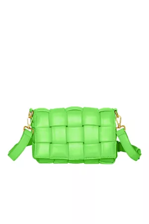 2: Noella - Taske - Brick Bag - Neon Green