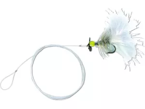 5: Quantum Magic Trout Streamer Rig-Hvid/Chartreuse/propel