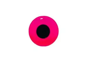 10: FutureFly 3D Epoxy Eyes-Fluo Pink-3mm