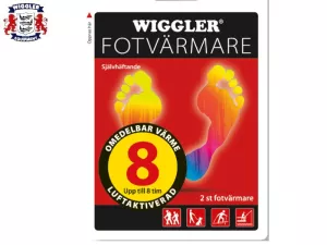 9: Wiggler fodvarmer