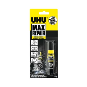 3: Mini UHU Max Repair Superlim (8 g.)