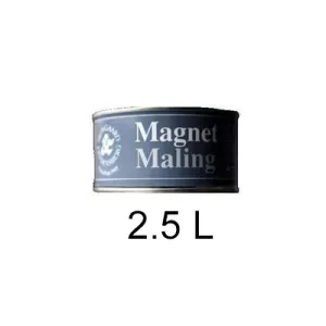 6: Magnetmaling 2,5 liter