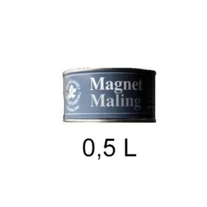 4: Magnetmaling 500 ml.