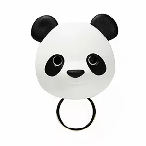 6: Panda Nøgleholder - Magnetisk
