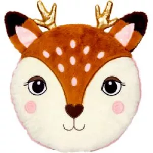 4: Die Spiegelburg Deer Head Shaped Cushion Princess Lillifee - Pude