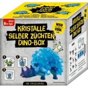 2: Die Spiegelburg Grow Crystals - Dino Wild+cool - Legetøj