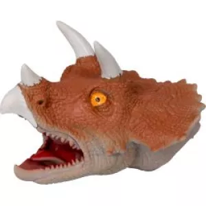 3: Die Spiegelburg Hand Puppet Triceratops T-rex World - Legetøj