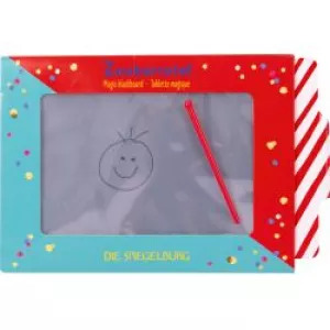 3: Die Spiegelburg Magic Blackboard With Abc Learning Card Wonderful Presents - Tegnetavle