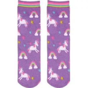 4: Die Spiegelburg Magic Socks One Size (26-36) Unicorn Paradise - Strømper