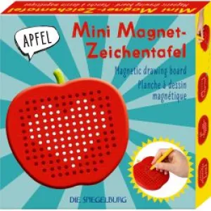 12: Die Spiegelburg Mini Magnetic Drawing Board - Apple Wonderful Presents - Tegnetavle