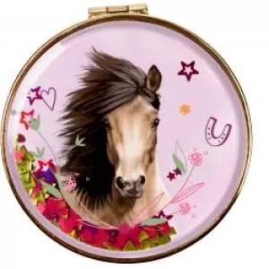 4: Die Spiegelburg Pocket Mirror Horse Friends - Spejl