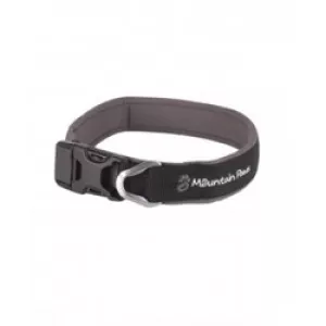 2: Mountain Paws Dog Collar, Small - Black - Hundeudstyr