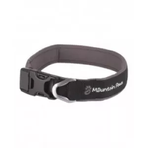 4: Mountain Paws Dog Collar, X-large - Black - Hundeudstyr