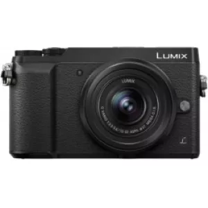 8: Panasonic Lumix GX80 Black 12-32mm - Kamera