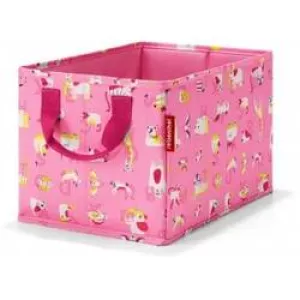 4: Reisenthel Storagebox Kids Abc Friends Pink - Opbevaringskasse