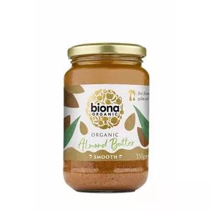 10: Biona Organic Mandelsmør Ø - 350 g