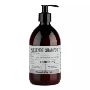10: Ecooking Plejende Shampoo - 500 ml.