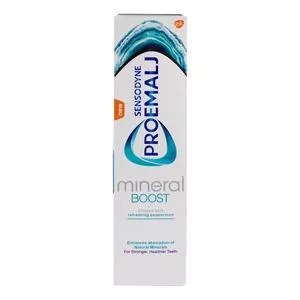 10: Sensodyne Mineral Boost tandpasta - 75 ml.