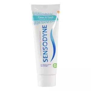 12: Sensodyne Clean & Fresh Tandpasta - 75 ml.
