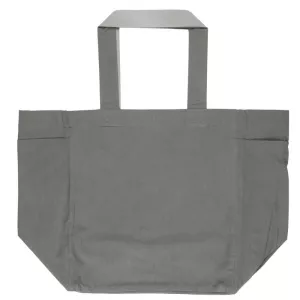 9: Taske grå vendbar - Ib Laursen
