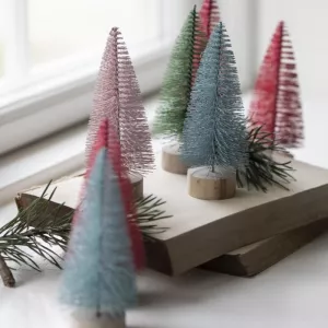11: Juletræ på træfod - Ib Laursen - H: 13 cm Vælg ml. 4 farver