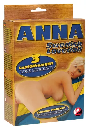 11: Anna Swedish Love Doll