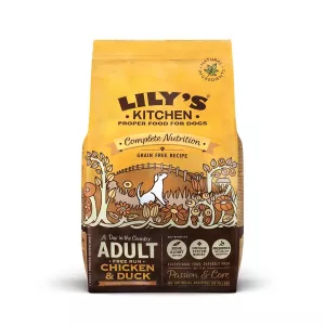 4: Lilys Kitchen tørfoder Adult Chicken & Duck, 2.5 kg