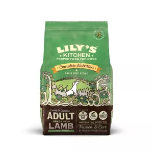 1: Lilys Kitchen tørfoder Adult Lamb, 2.5 kg