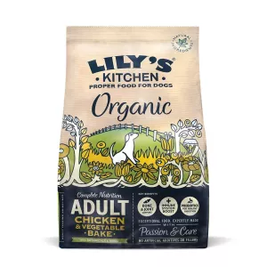 3: Lilys Kitchen Organic Chicken, 2.5 kg - ØKOLOGISK tørfoder