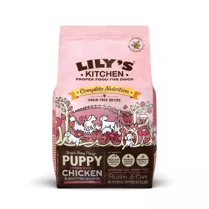 5: Lilys Kitchen tørfoder Puppy, 2.5 kg
