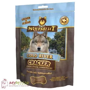 5: Wolfsblut Cracker - Cold River - kornfri hundekiks
