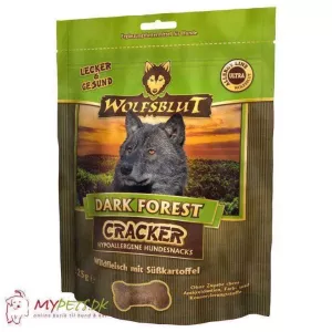 2: Wolfsblut Cracker - Dark Forest - kornfri hundekiks